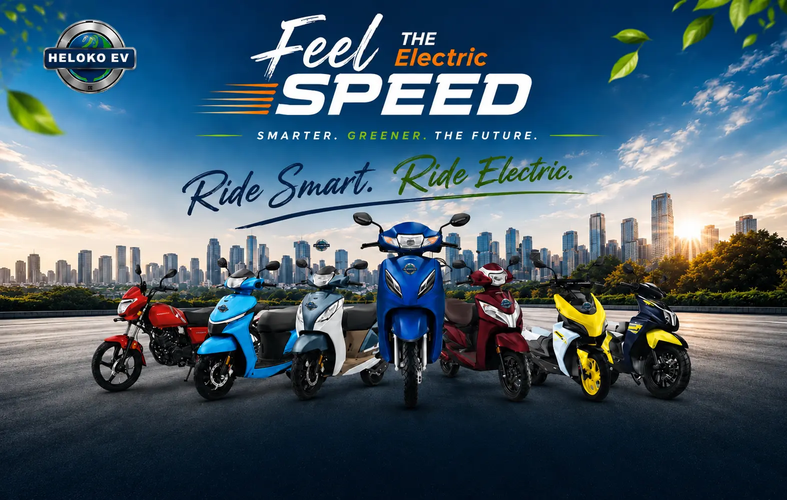 Heloko EV showroom